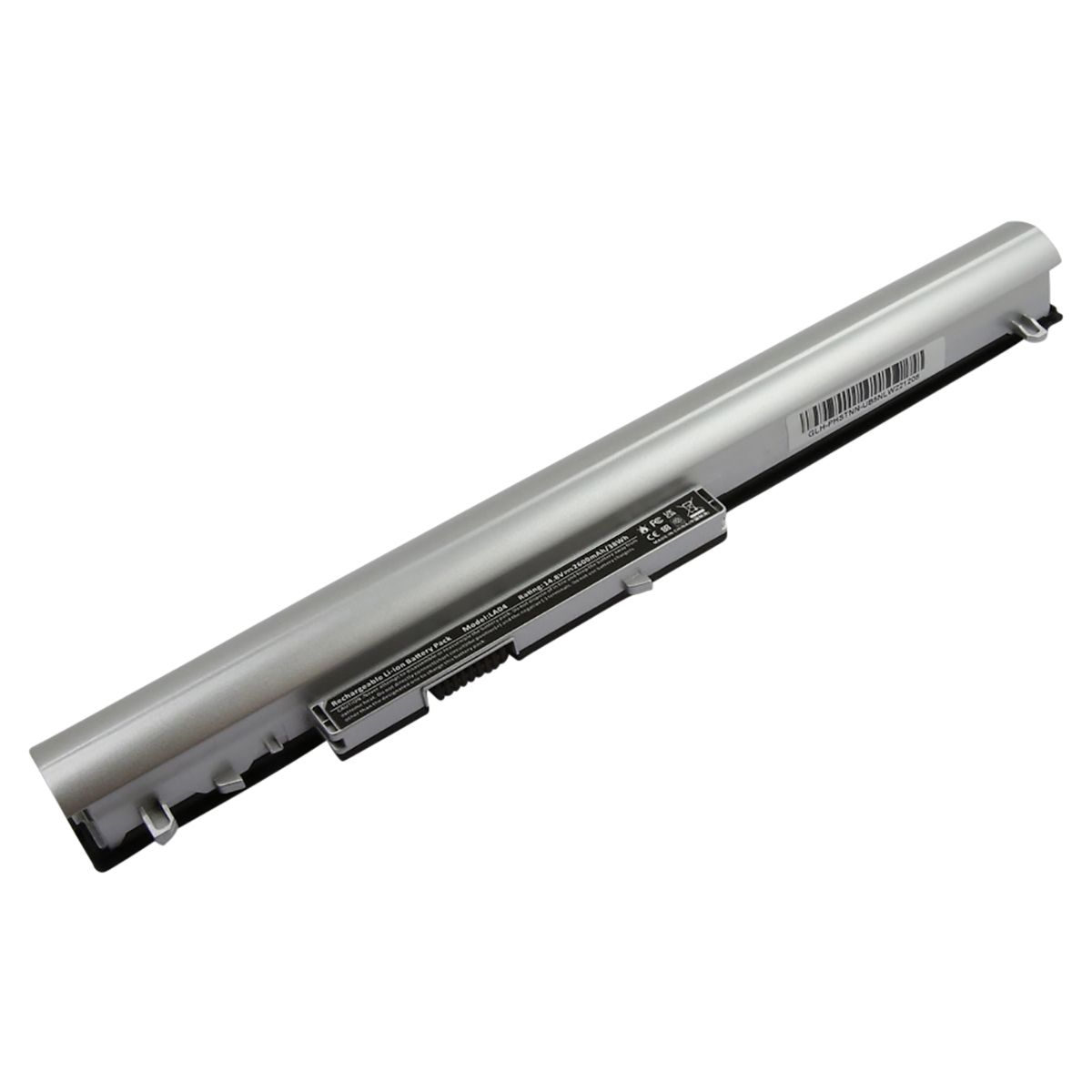 Batería de repuesto Avizar para HP Pavilion TouchSmart 14/15 (14,8 V, 2600 mAh, 38 Wh, Negro/Plata)