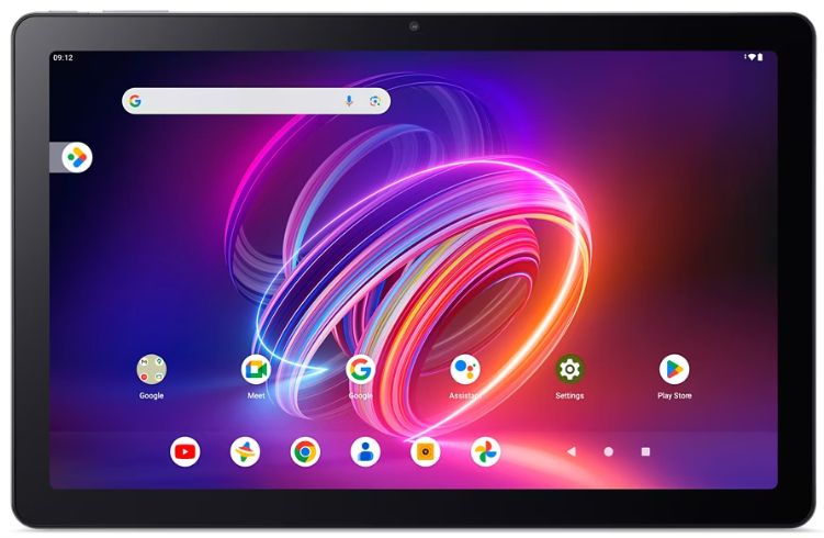 Acer Iconia P11 2-in-1 Tablet, 11" HD, 8GB RAM, 128GB SSD, Wi-Fi 5, Gray