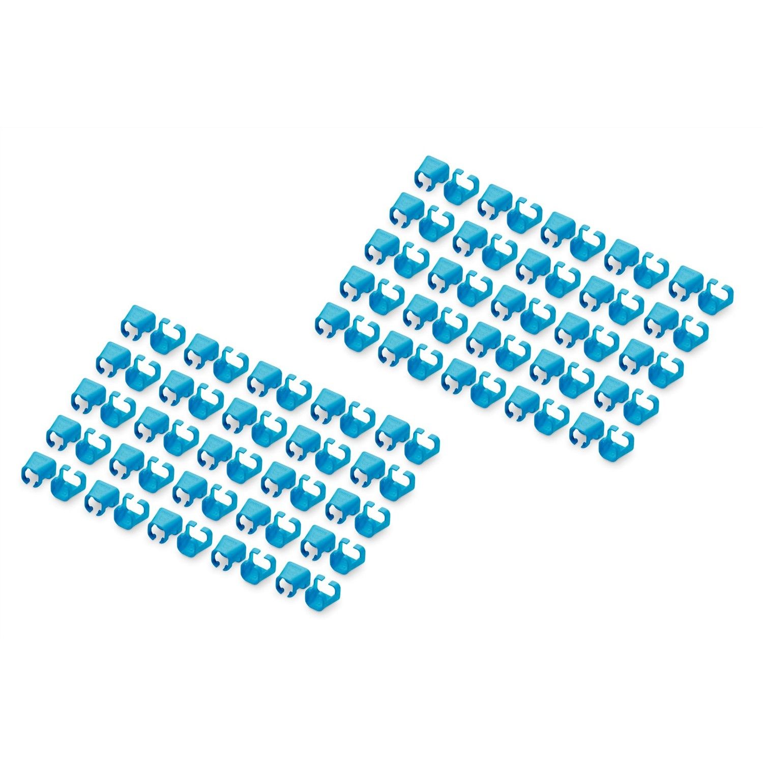 Digitus 100-Pack Colorful RJ45 Cable Clips