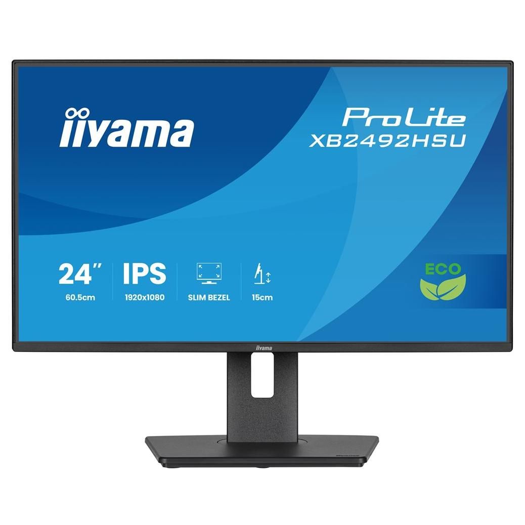 Iiyama ProLite XB2492HSU-B1 24-Inch LED Monitor