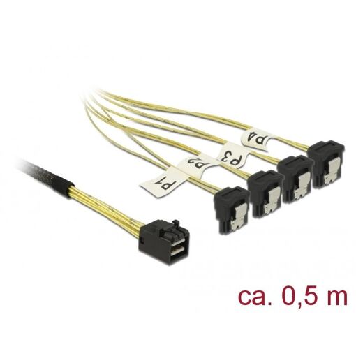 Delock Internal Power Cable 0.5m