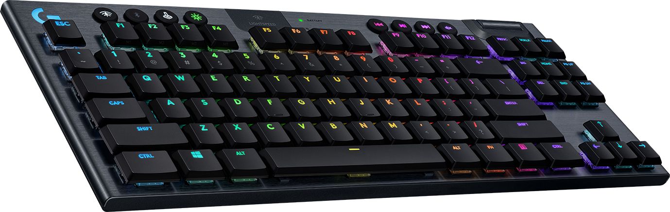Logitech G 920 Wireless Gaming Keyboard with RF and Bluetooth