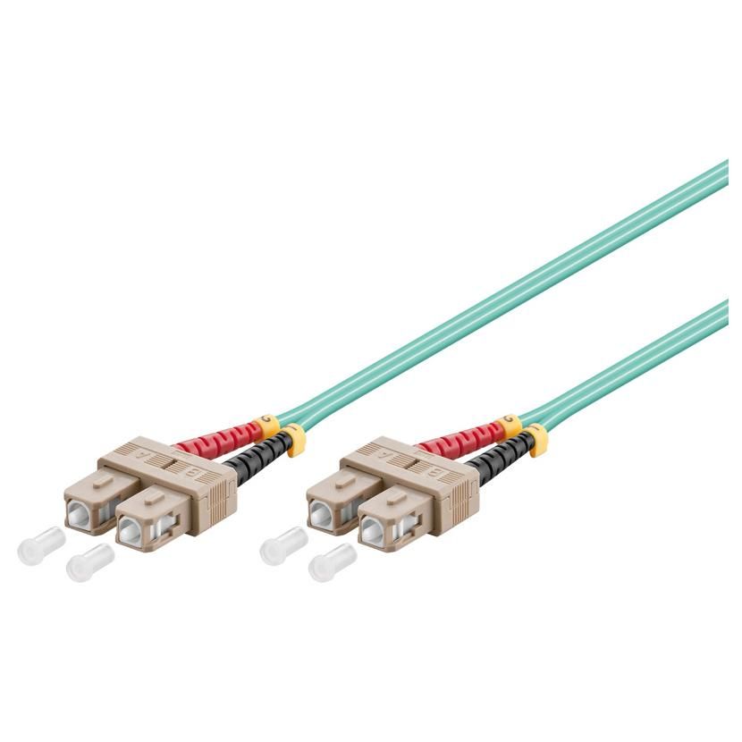 WP InfiniBand and Optical Fiber Cable 2m SC Blue