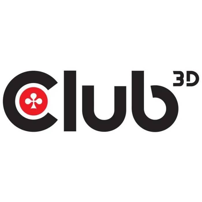Club 3D CAC-2113 MinidisplayPort to VGA Adapter - Black