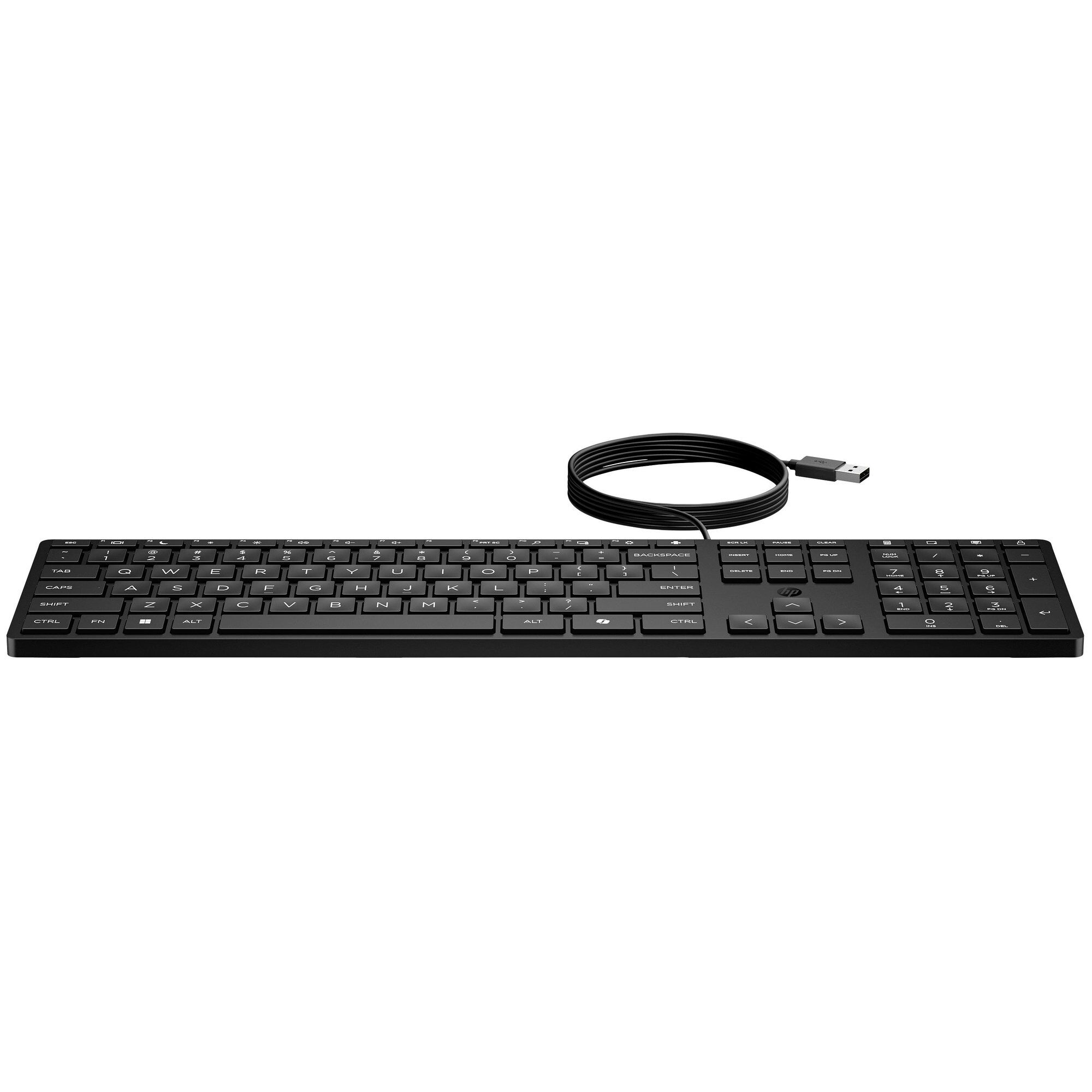 Teclado HP de escritorio con cable 320K
