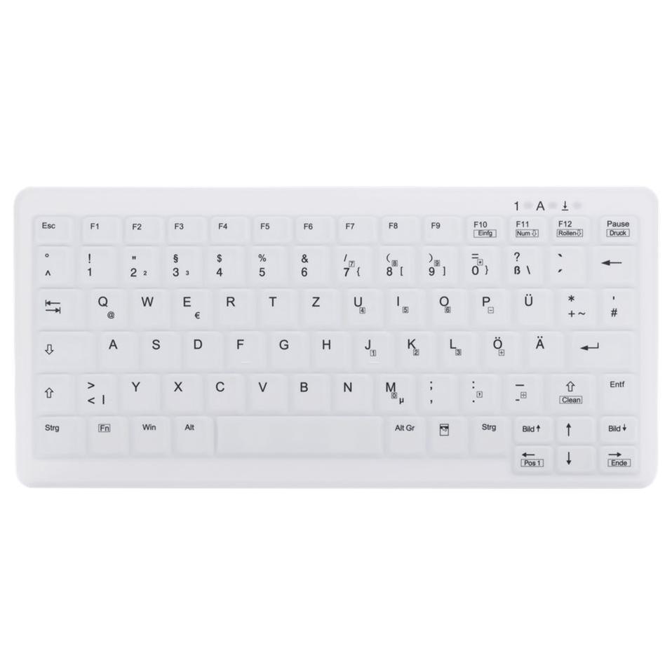 Contour Design MedicalKey AK-C4110 Wireless Keyboard