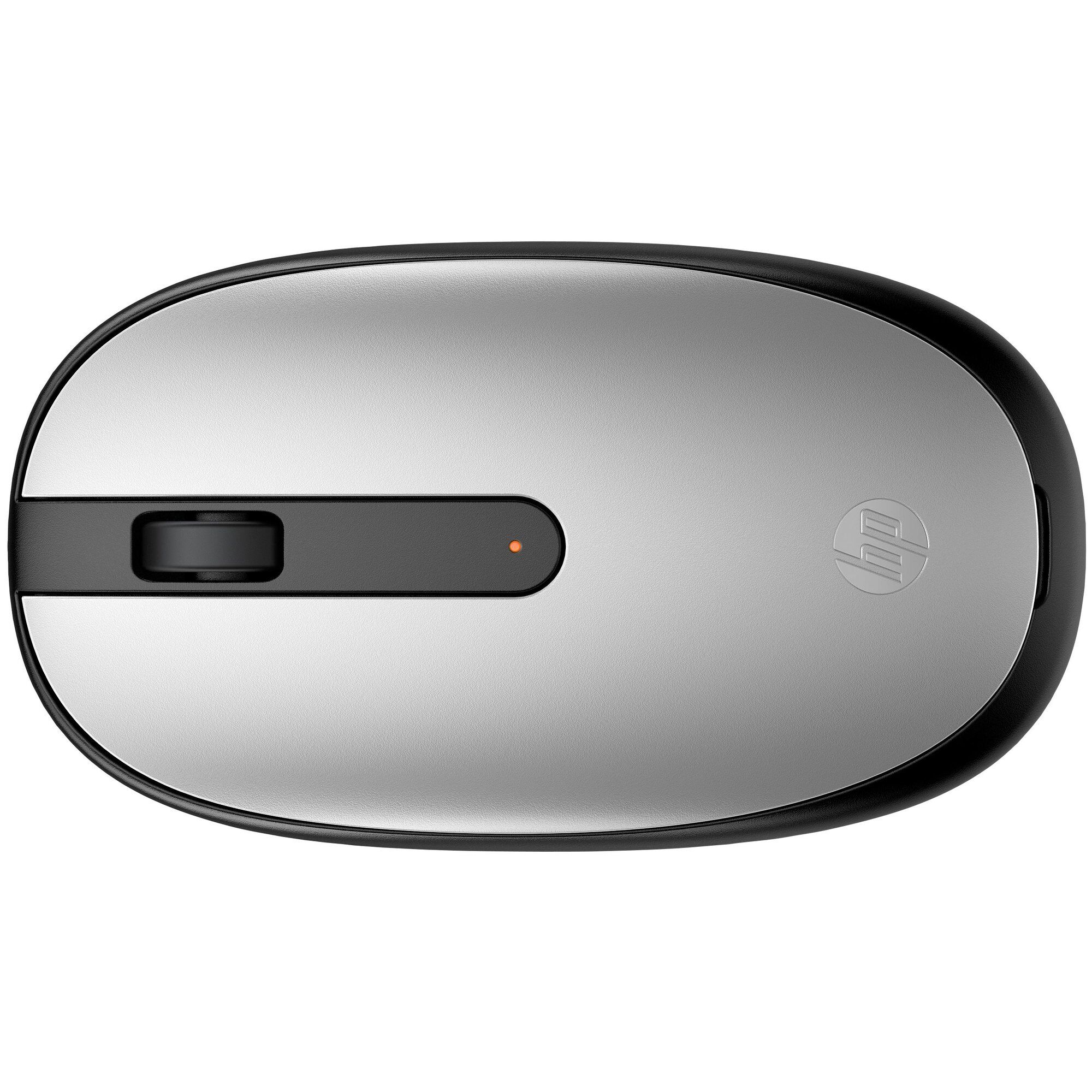 HP Bright Silver Bluetooth Mouse 240