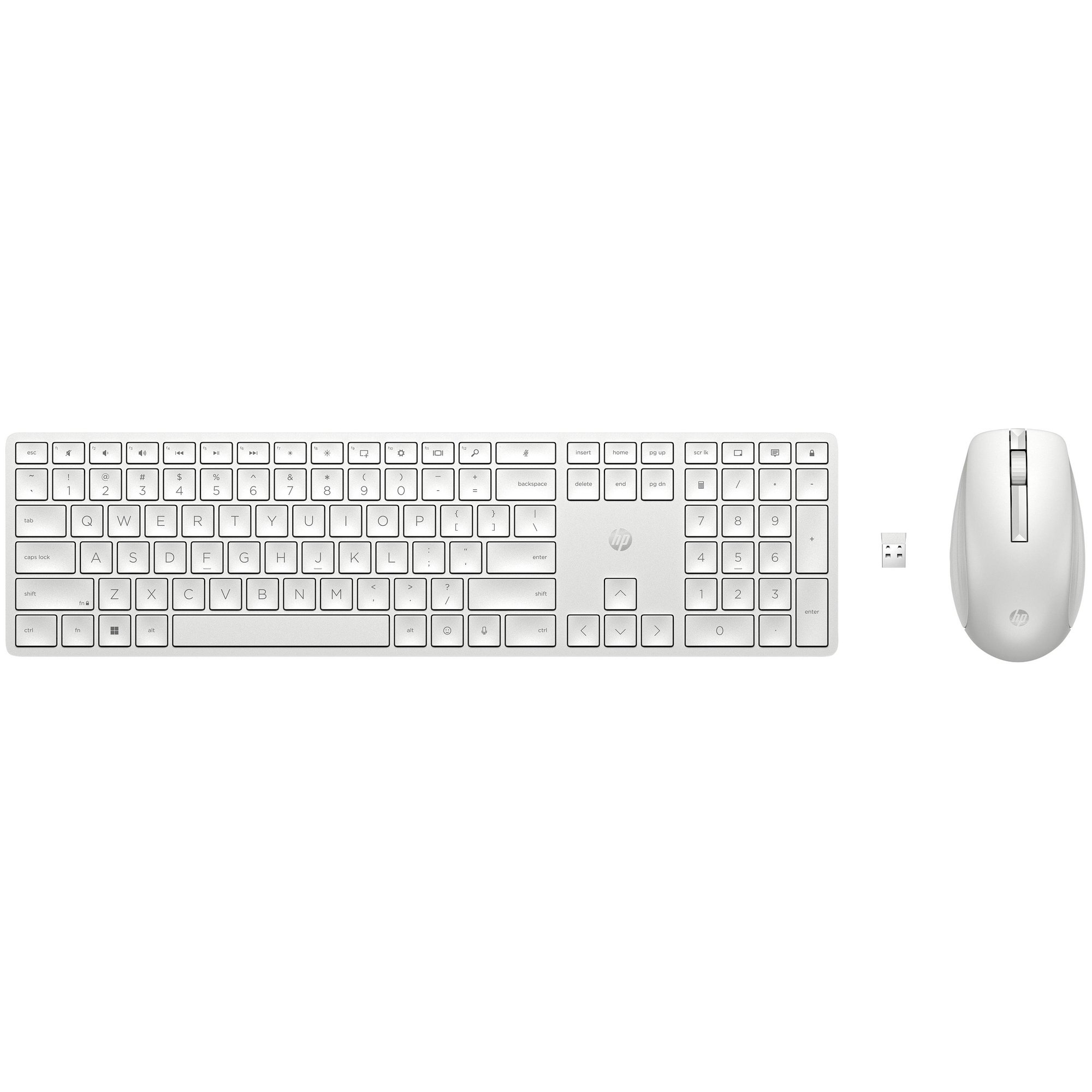 Kit de teclado y ratón inalámbricos HP 650