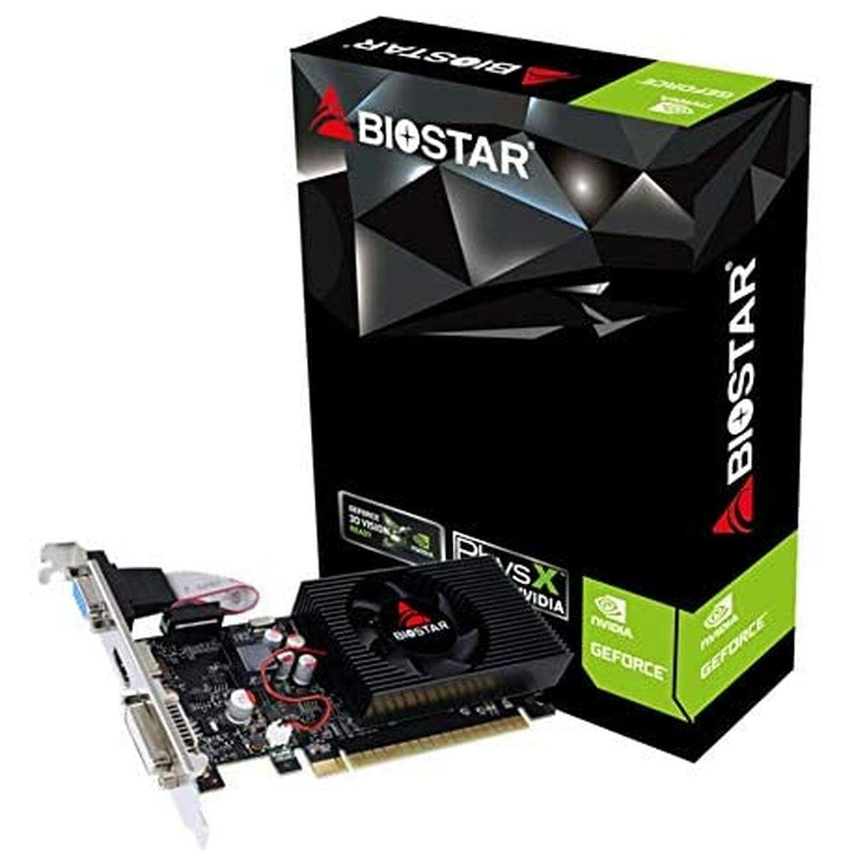 Biostar GT 730 LP Graphics Card, 2GB GDDR3, HDMI/DVI/VGA
