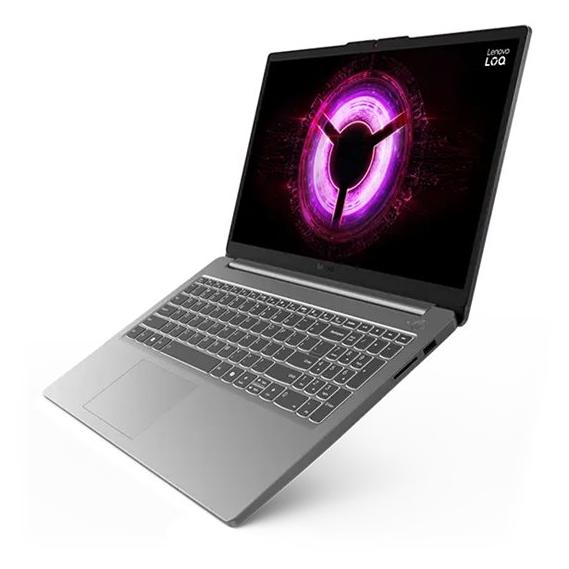 Lenovo LOQ 15ARP10E 83S0 - 15.6" Ryzen 7 7735HS 16GB RAM 512GB SSD Gray AZERTY