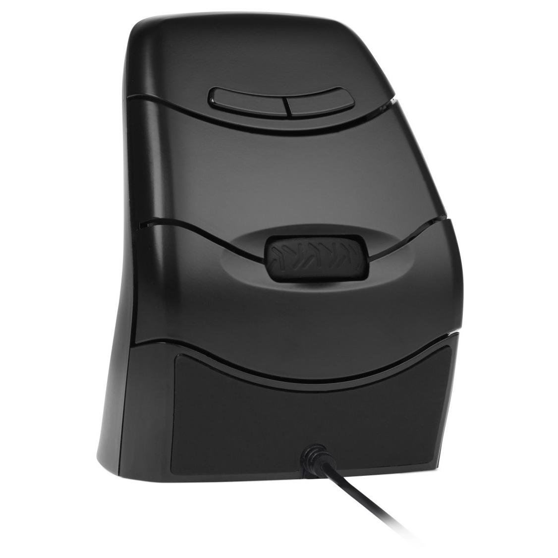 BakkerElkhuizen DXT 3 Ambidextrous USB Type-C Optical Mouse, 2400 DPI