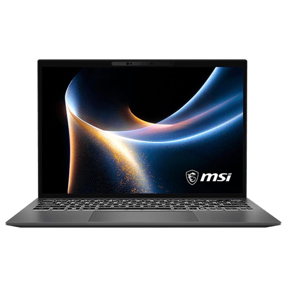 MSI Prestige 13 AI+ A3M Copilot+ PCA Légerité de classe mondiale, jamais vue auparavant - MSI Prestige 13 AI+ A3MG-001FR - 13,3" Core i9 386H 32 Go RAM 1 To SSD Graphiques Intel