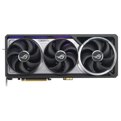 Tarjeta gráfica ASUS ROG Astral - OC BTF Edition - GeForce RTX 5090 - 32GB GDDR7 - PCIe 5.0 - 2x HDMI, 3x DisplayPort - Negro/Gris