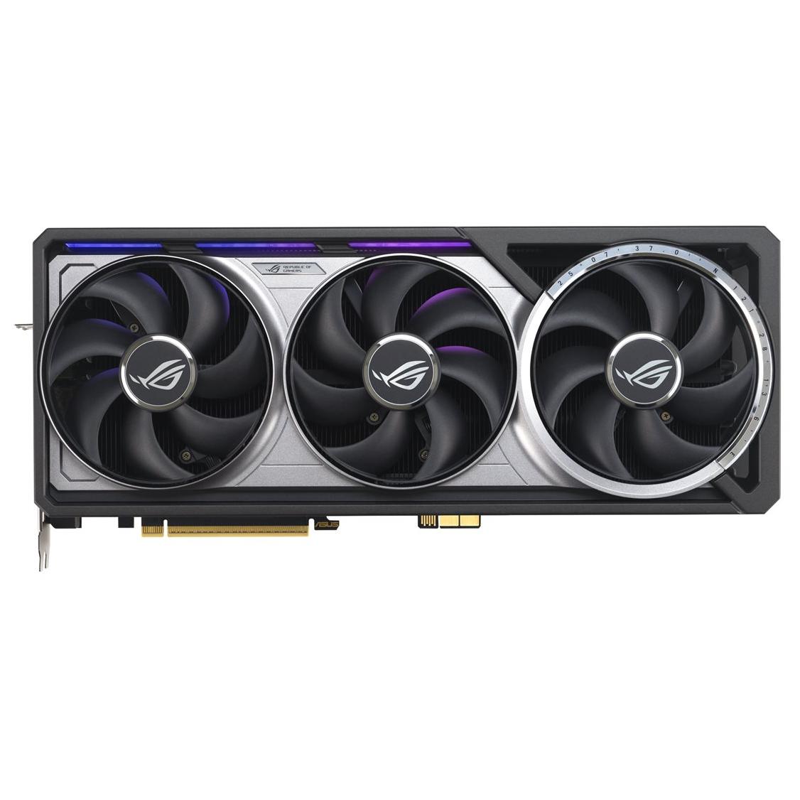 ASUS ROG Astral - OC BTF Edition Graphics Card - GeForce RTX 5090 - 32GB GDDR7 - PCIe 5.0 - 2x HDMI, 3x DisplayPort - Black/Grey