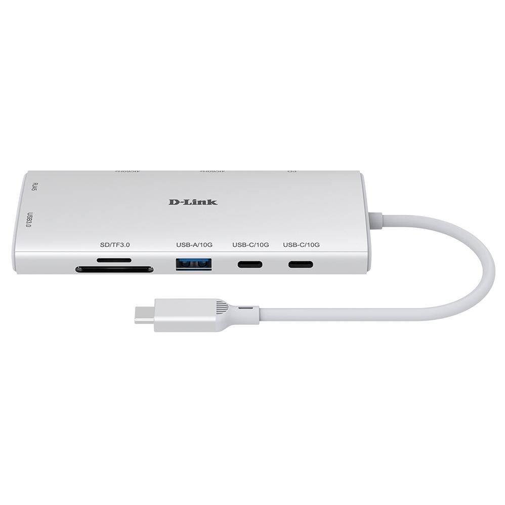 D-Link DUP-A01 USB 3.2 Gen 1 (3.1 Gen 1) Type-C Hub & Adapter