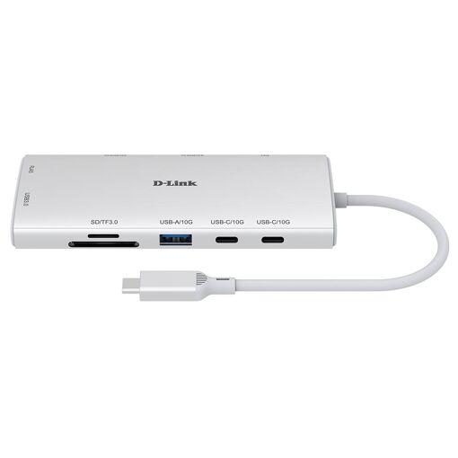 Hub et adaptateur D-Link DUP-A01 USB 3.2 Gen 1 (3.1 Gen 1) Type-C