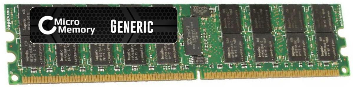 CoreParts 4GB DDR2 Memory Module 240-pin DIMM ECC