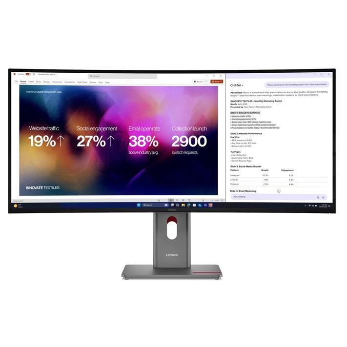 Lenovo ThinkVision P40WD-40 - 40" Curved 5K IPS Monitor