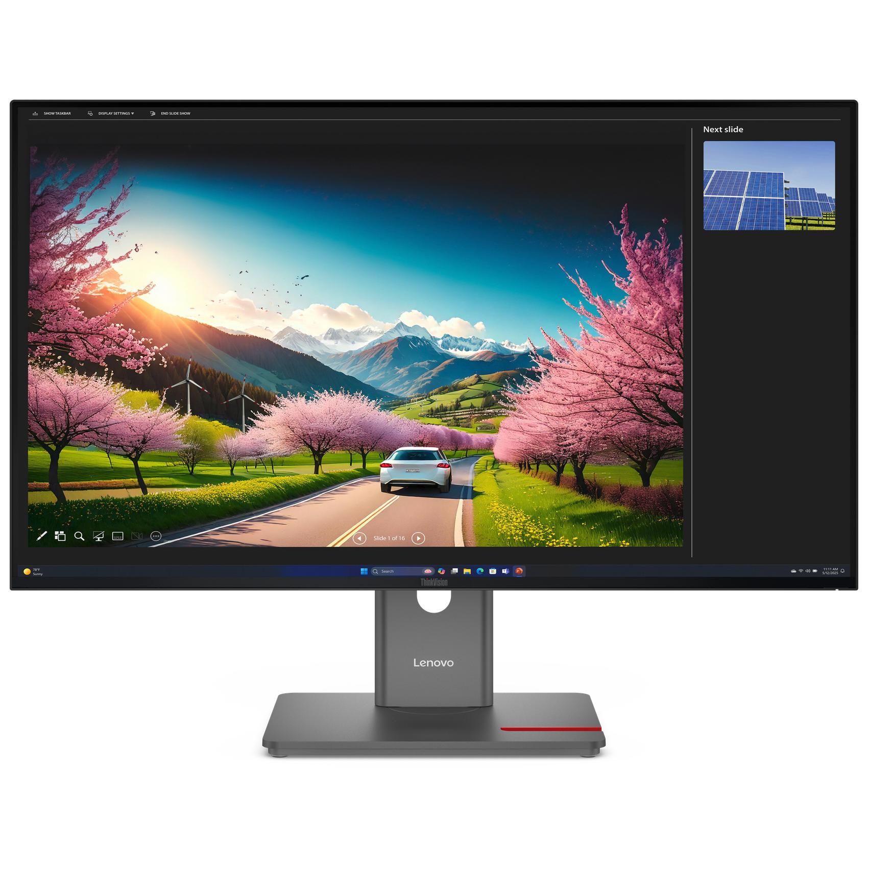 Lenovo ThinkVision P32UD-40 32-Inch 4K HDR Monitor