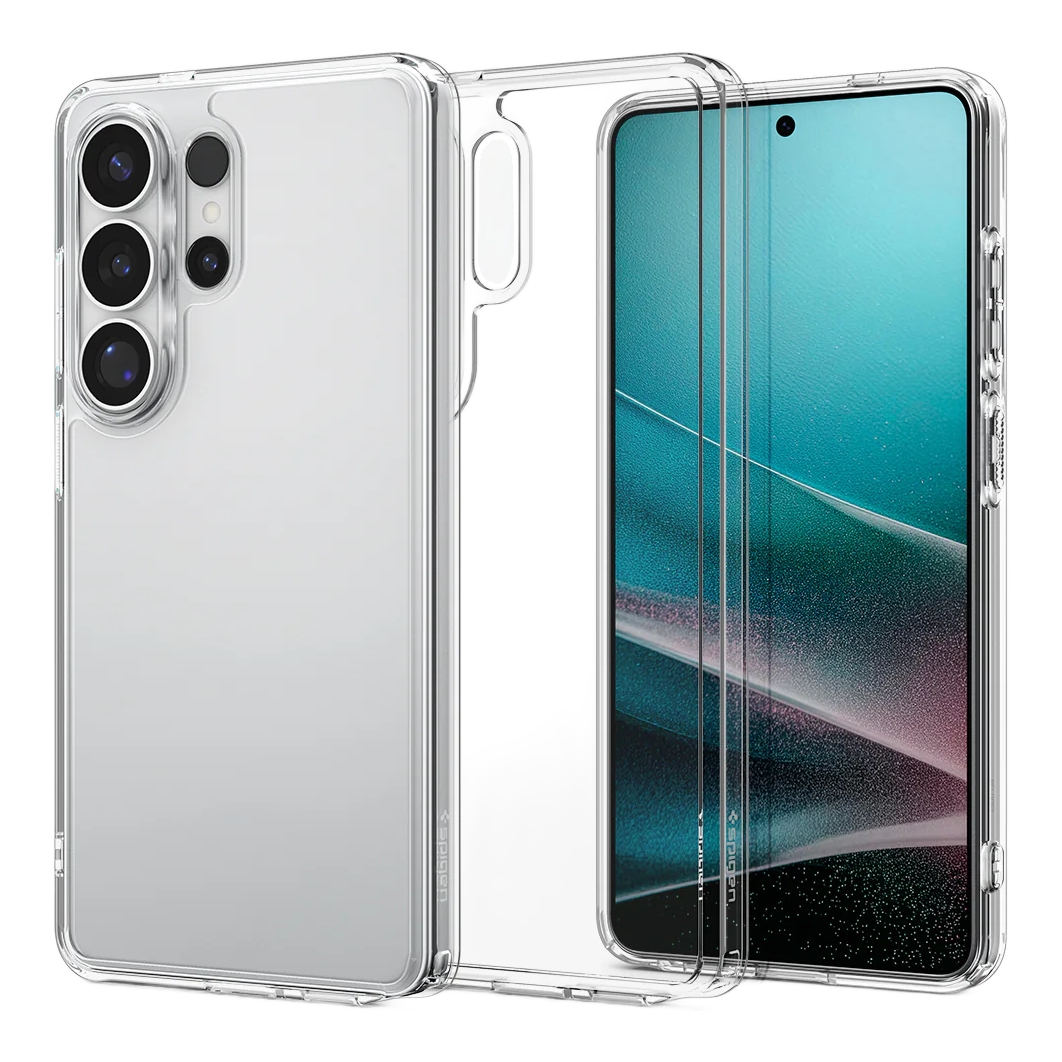 Fundas Spigen Ultra Hybrid para Samsung Galaxy S26 Ultra - Cristal Claro