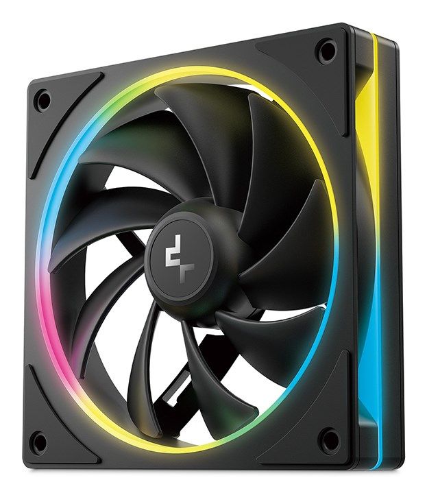 DeepCool FL12 SE 120mm ARGB Fan - 1900 RPM, 50.74 CFM