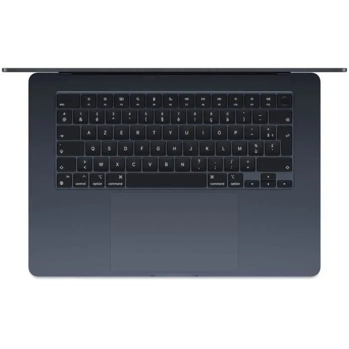 Apple 15-inch MacBook Air M3 (2024) - 8GB RAM - 512GB Storage - Midnight - AZERTY (2024) - Refurbished - Very Good Condition