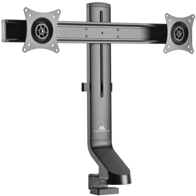 Maclean MC-854 Dual Monitor Stand (Vesa 75x75, 100x100)