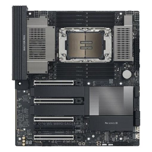 Placa base ASUS Pro WS W890-SAGE - SSI CEB, socket LGA4710-2, chipset W890, USB4, LAN de 2,5 y 10 Gb
