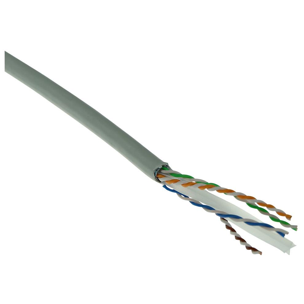 Act Cat6 Network Cable, 305m Grey F/UTP (FTP)
