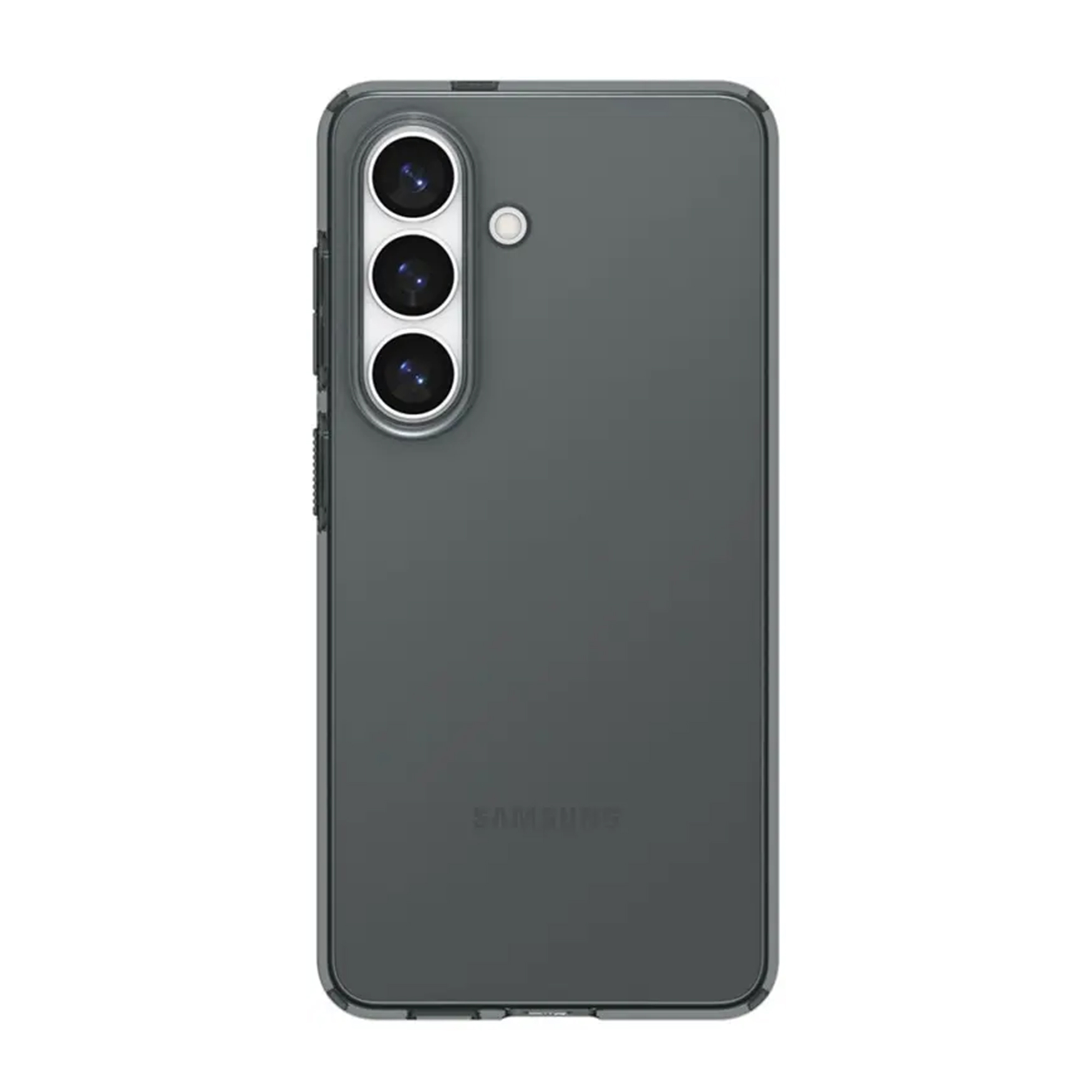 Caja Spigen Liquid Crystal para Samsung Galaxy S26 (Crystal Espacial, Transparente, 128 GB)