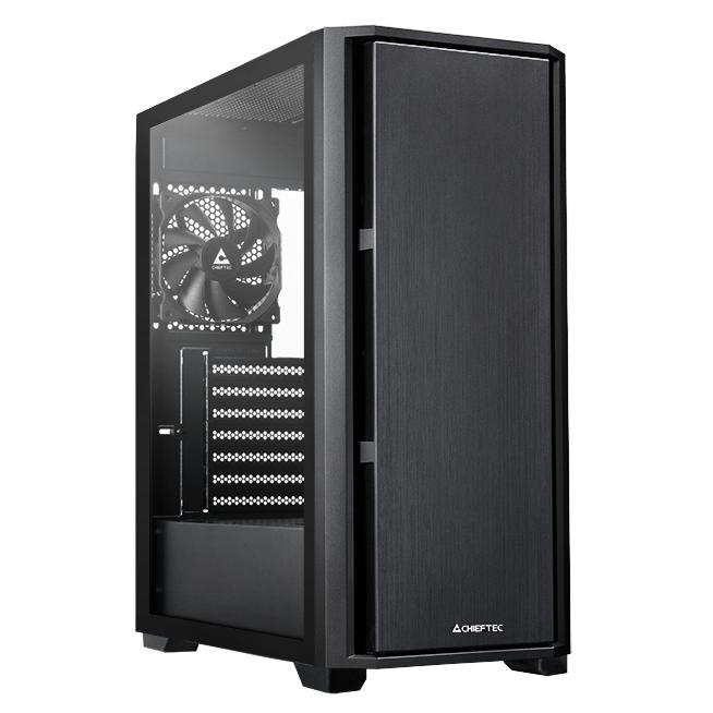 Chieftec AS-02B-TG-OP Mid Tower Black
