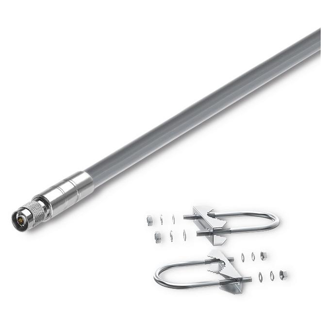 Qoltec 57026 Omnidirectional Antenna 10 dBi