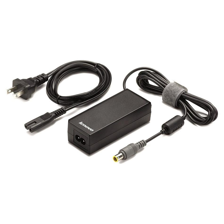 Lenovo 65W Internal Power Adapter & Battery Backup (Black)