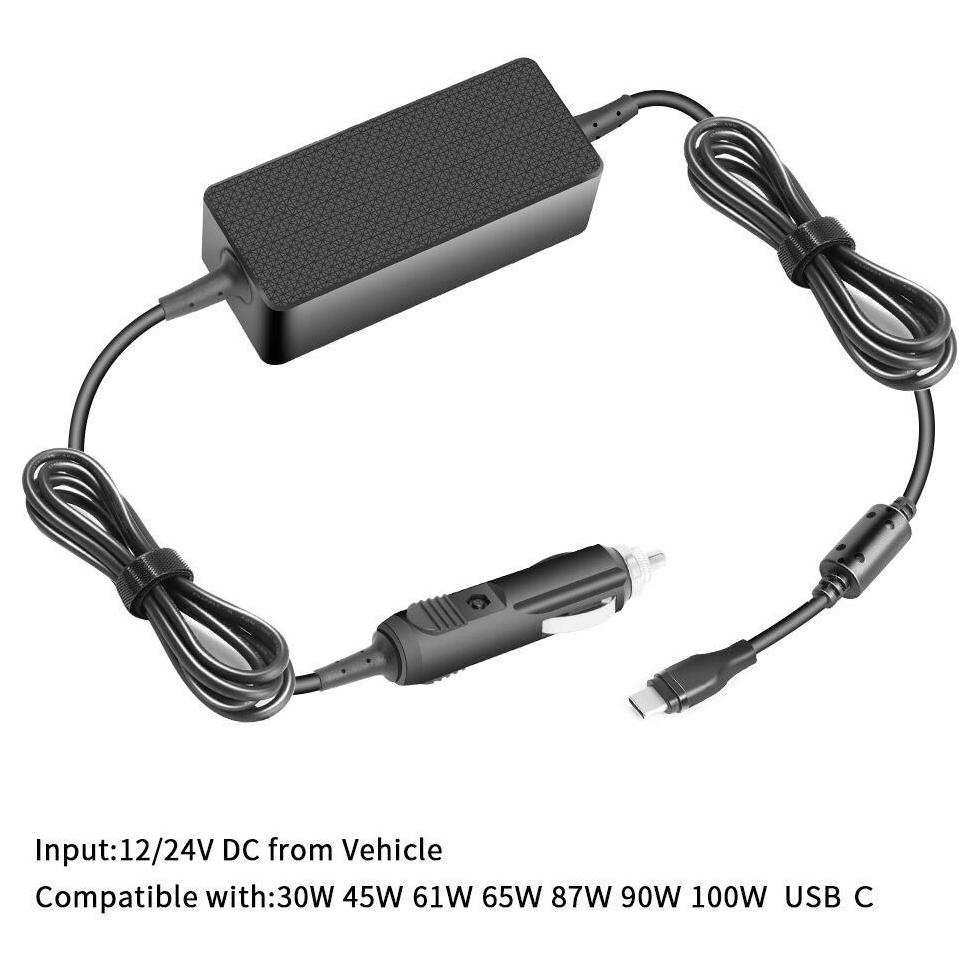CoreParts MBXUSBC-DC0004 100W Power Adapter & Inverter