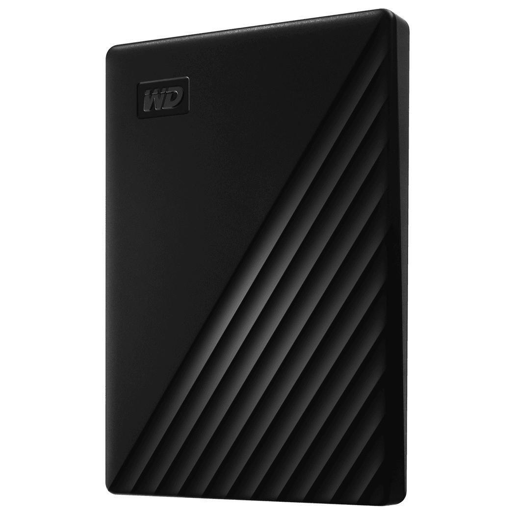 Western Digital My Passport 1TB 2.5" USB 3.2 (3.1) External Hard Drive - Black