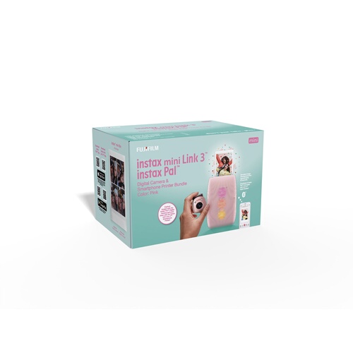Fujifilm Mini Photo Printer Bundle (3 + PAL)