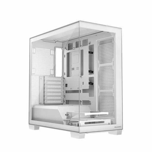 Caja de PC Modecom Volcano Stellar MIDI Blanca