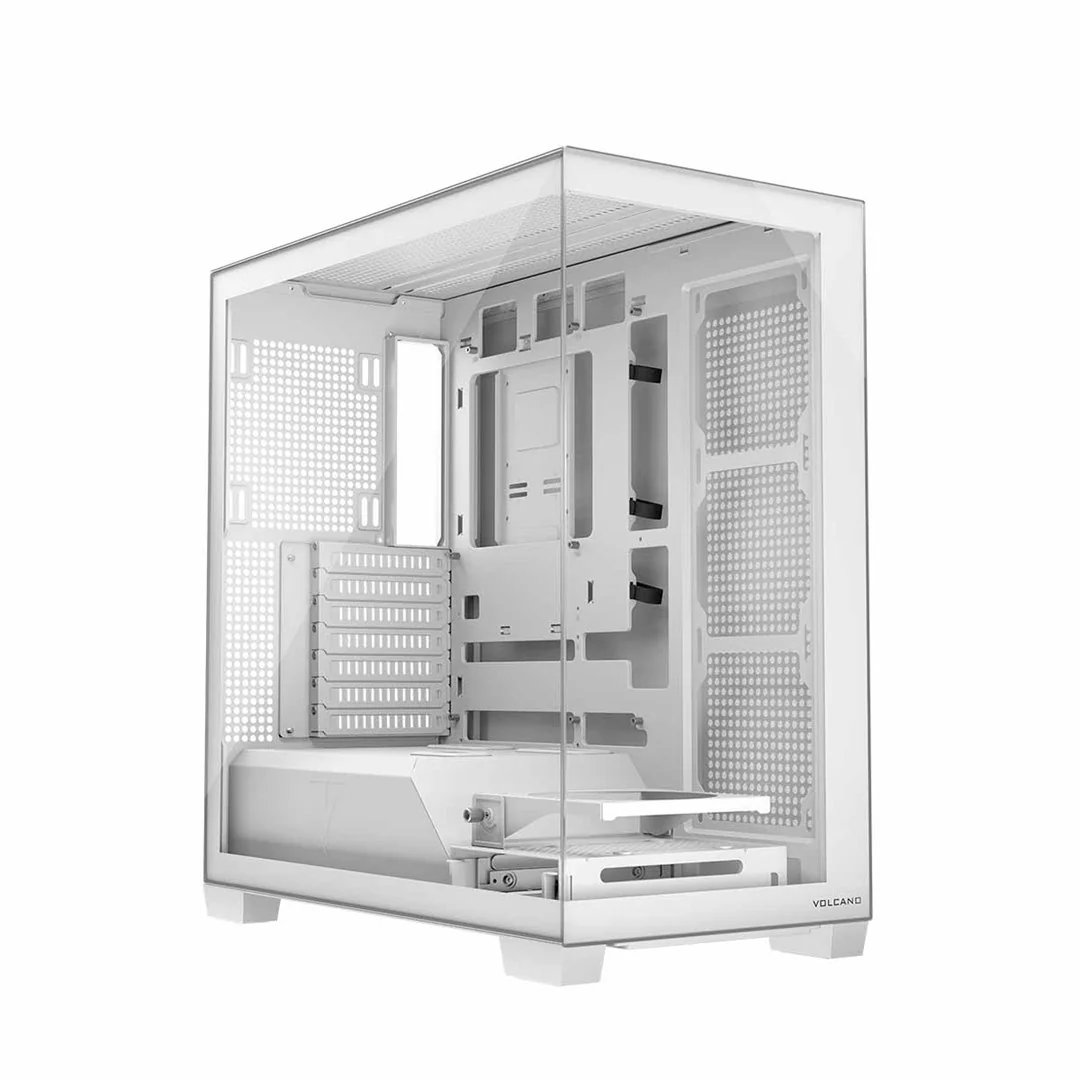 Modecom Volcano Stellar MIDI White PC Case