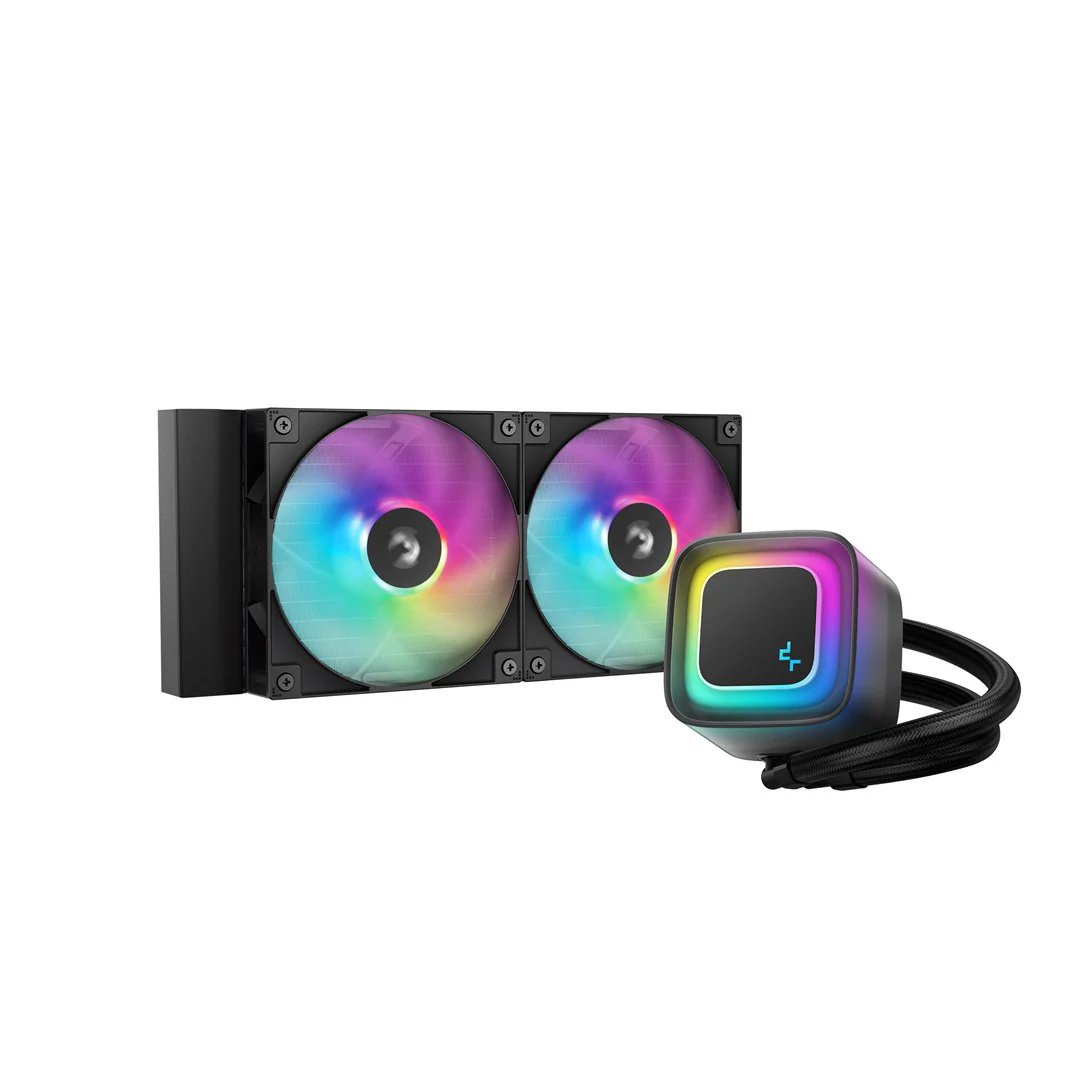 DeepCool LE240 V2 Processor All-in-One Liquid Cooler 12cm Black