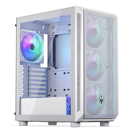 Torre midi Endorfy ARX 500 ARGB Blanco
