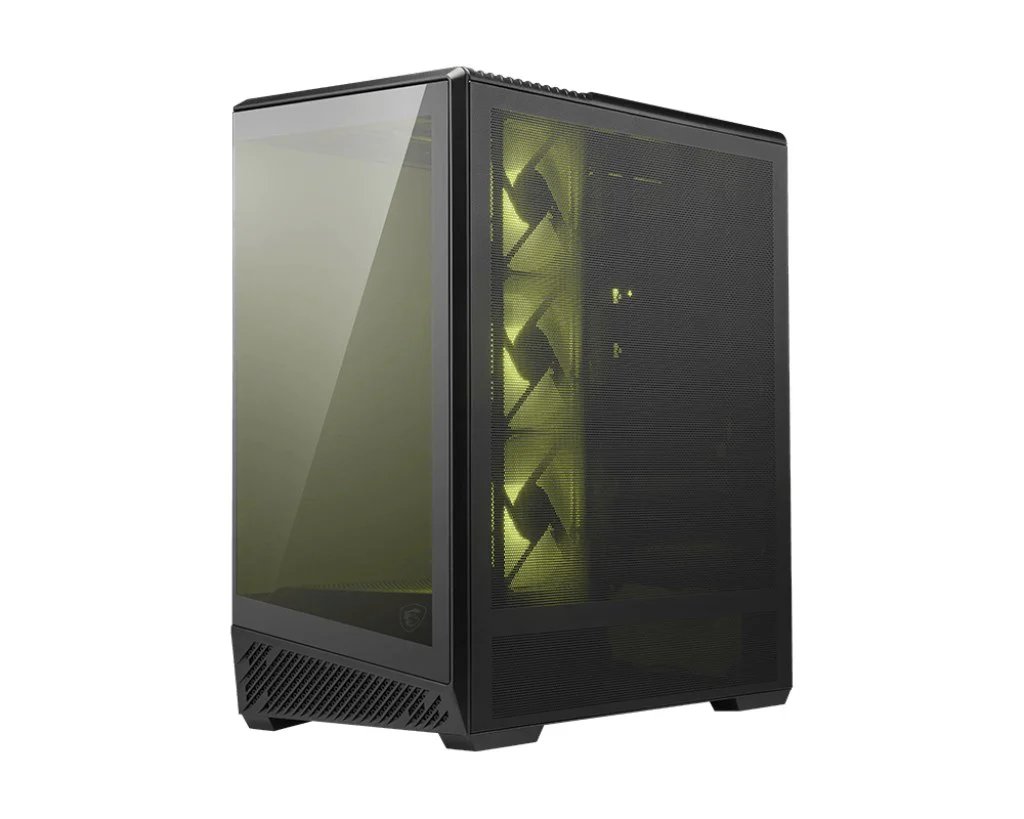 MSI MAG PANO 130R PZ Mid-Tower Case, Black