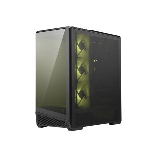 Caja MSI MAG PANO 130R PZ Midi Tower, Negro