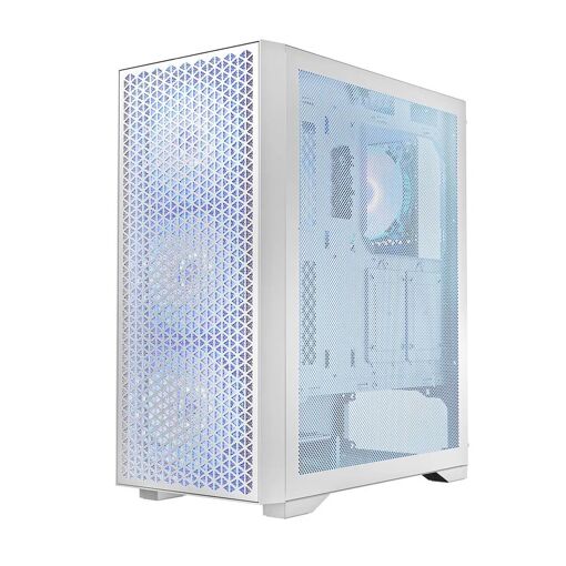 Fundas para PC Logic DART PRO ARGB MIDI USB-C (Blanco)