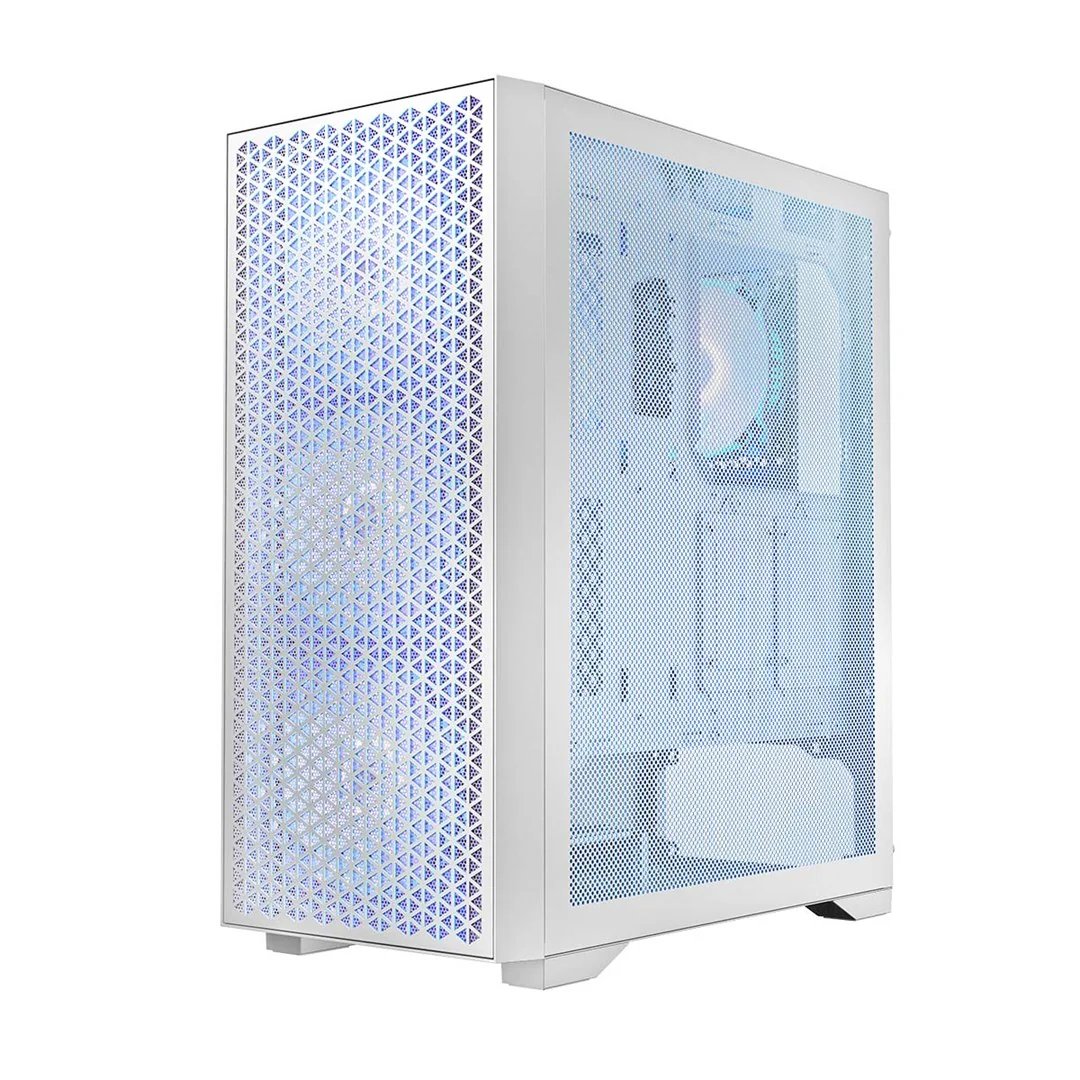 Logic DART PRO ARGB MIDI USB-C PC Case (White)