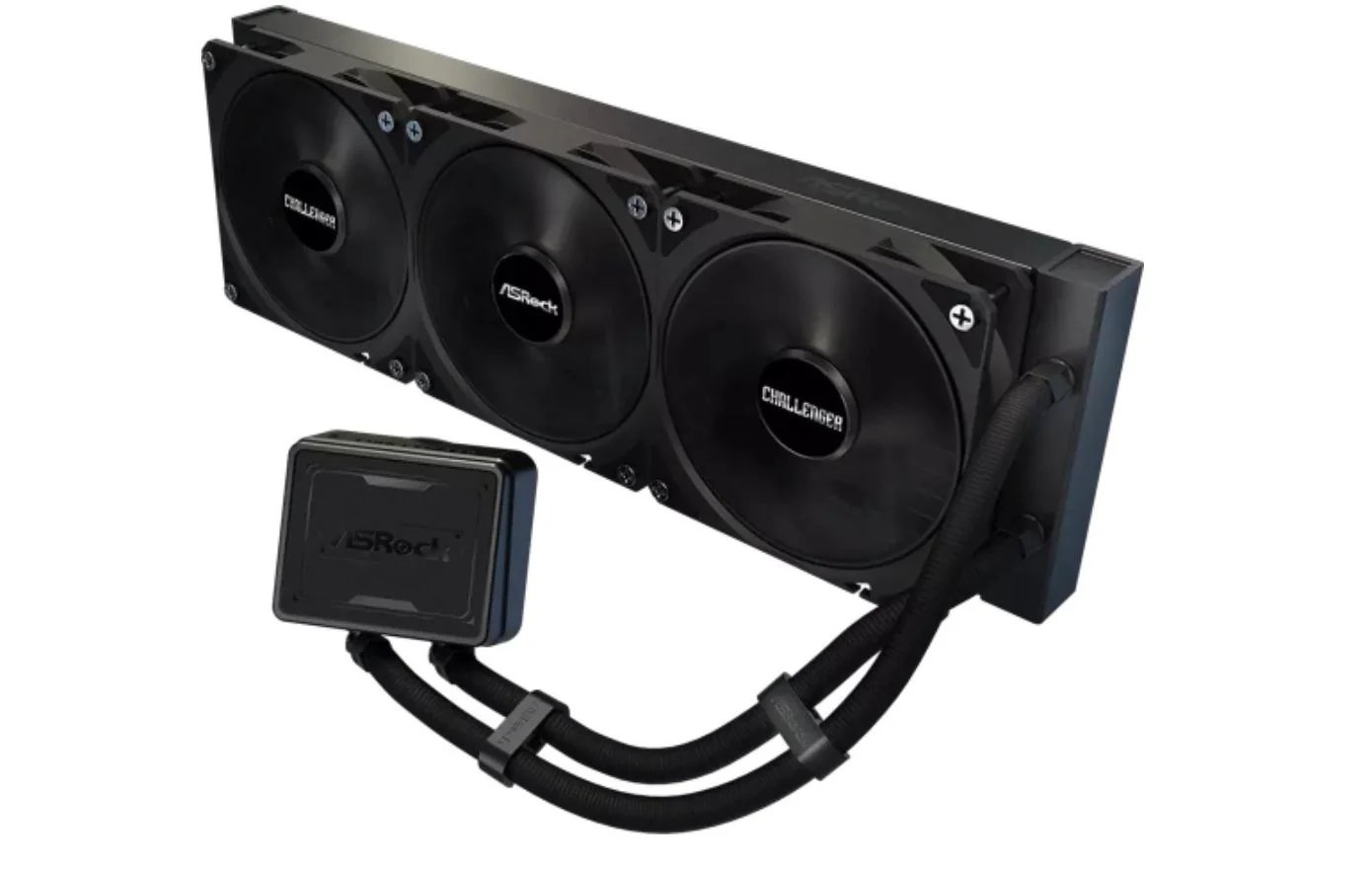 ASRock Challenger Pure 360 Cooling System