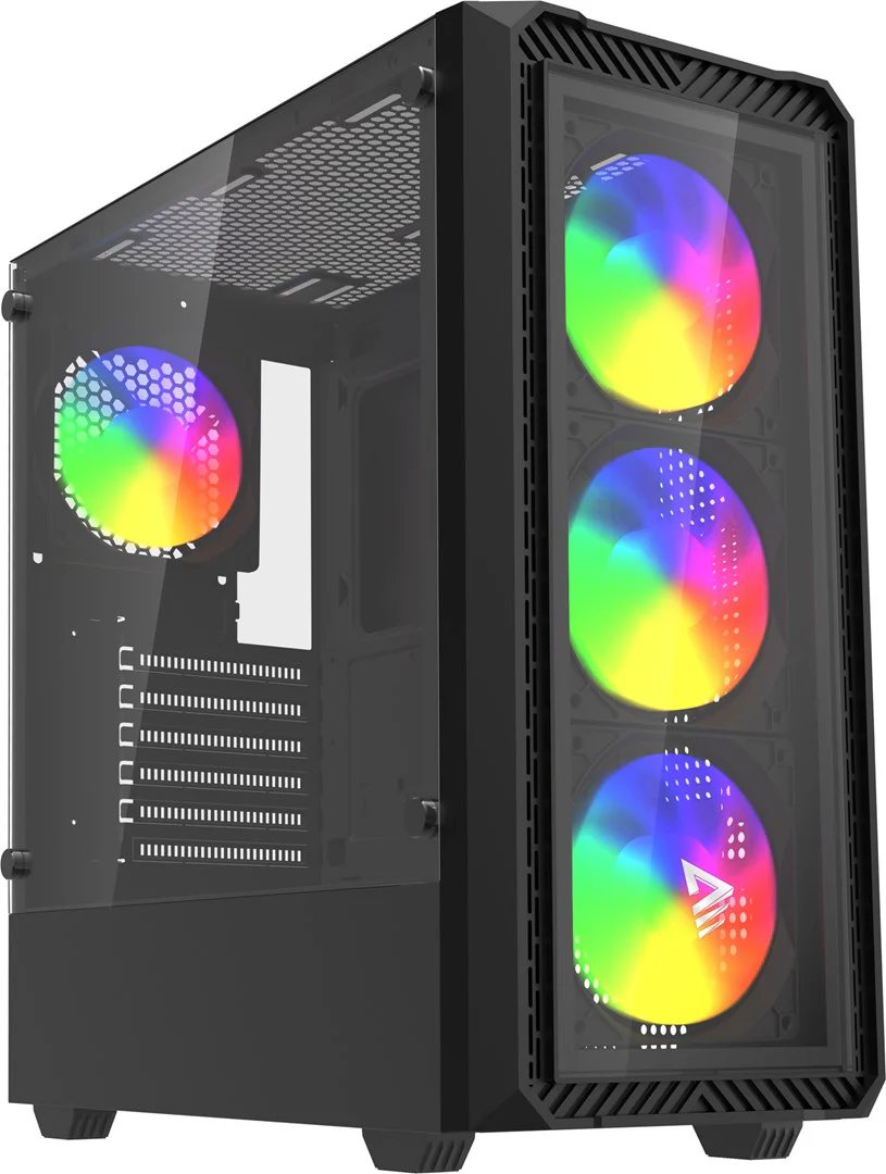 Savio RGB Cube Black