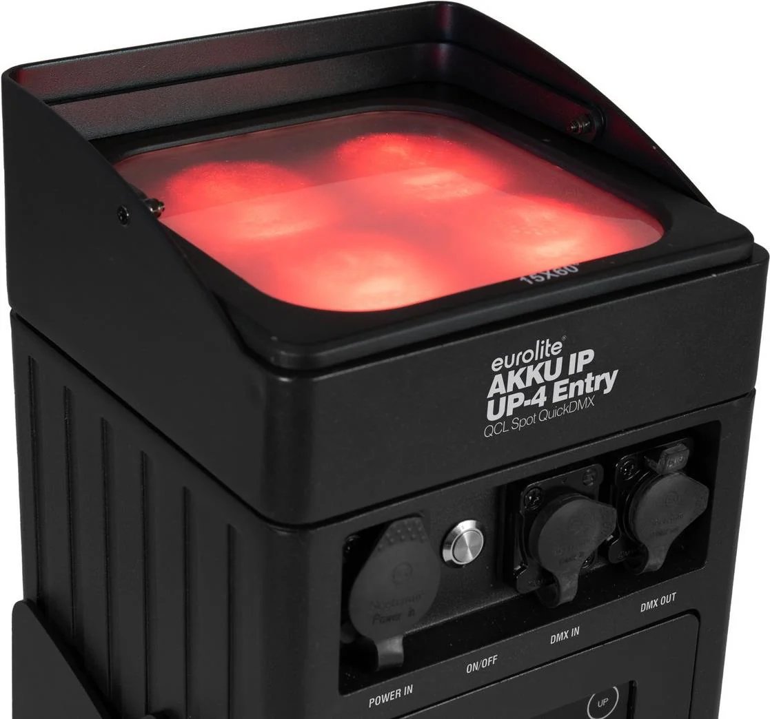 Eurolite 15x60° Diffusion Lens for AKKU IP UP-4 Entry (41700587)