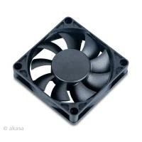Akasa 70mm Case Fan Black