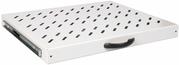 Equip Adjustable 19-inch Rack Shelf, 1U, 60cm Depth, Gray (EZVS-19-1-60-G)