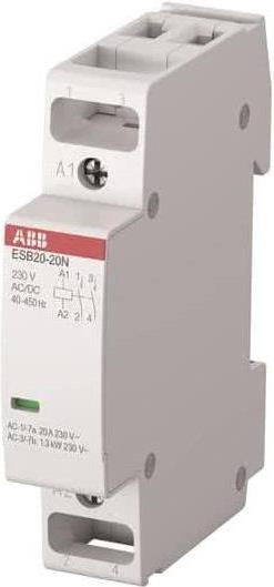ABB Inst.-Schütz 24V 20A 2S/0OEbrummfrei ESB20-20N-01 (1SBE121111R0120)